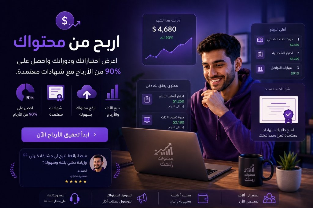 اربح من محتواك