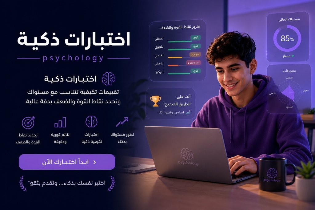 اختبارات ذكية